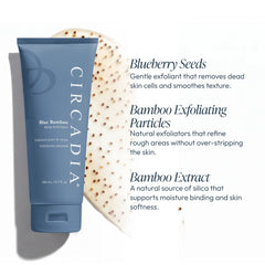 Blue Bamboo Body Exfoliator