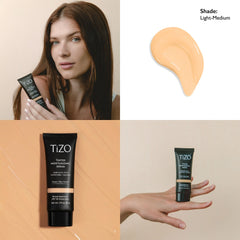 TIZO Tinted Serum SPF 30 Light Medium