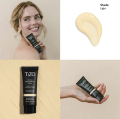 TIZO Tinted Serum SPF 30 Light