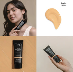TIZO Tinted Serum SPF 30 Medium