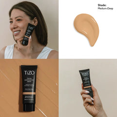 TIZO Tinted Serum  SPF 30 Medium-Deep