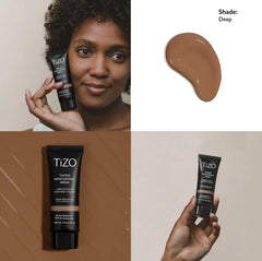 TIZO Tinted Serum SPF 30 Deep